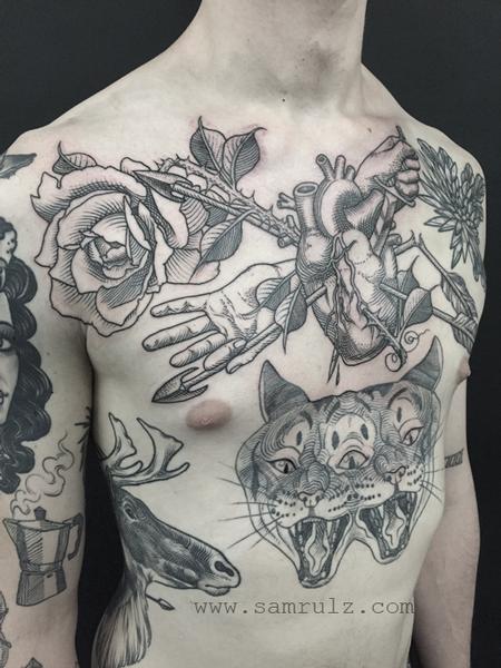 Sam Rulz - Blackwork collection